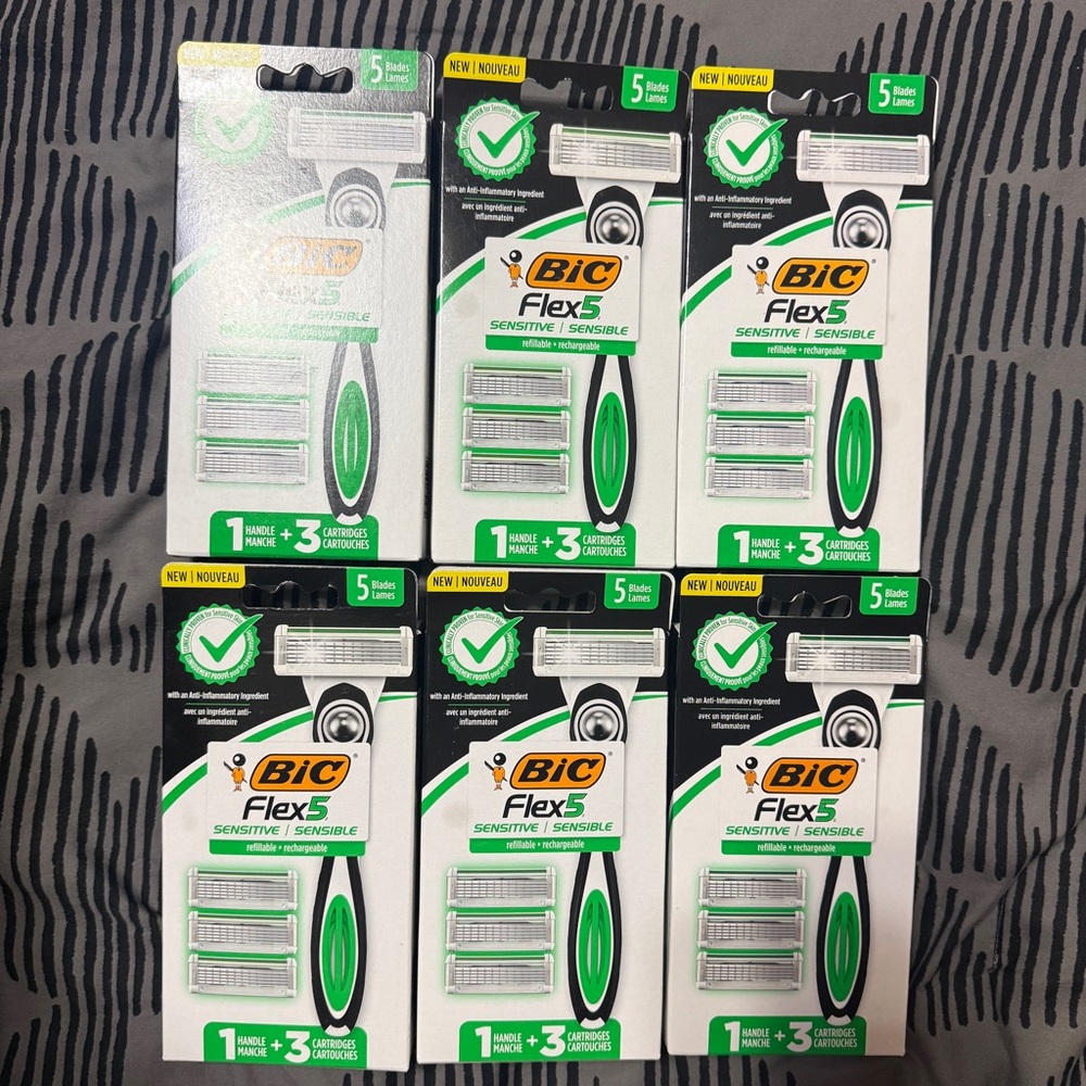 Bic Flex 5 Sensitive